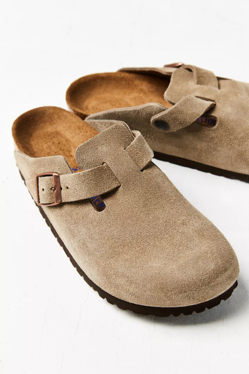 Birkenstock Boston Clog Taupe