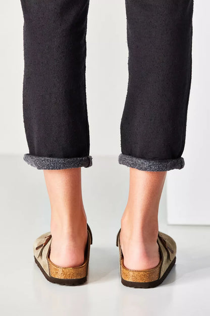 Birkenstock Boston Clog Taupe