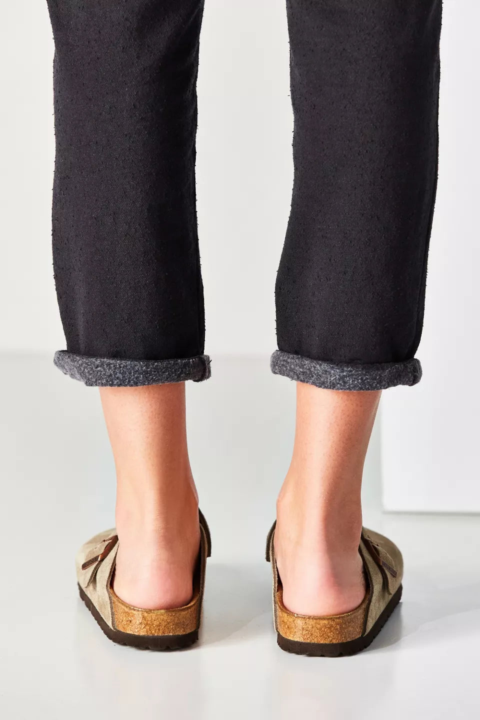 Birkenstock Boston Clog Taupe