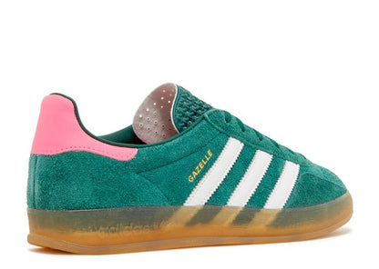 adidas Wmns Gazelle Indoor 'Collegiate Green Pink'