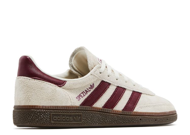 adidas Wmns Handball Spezial 'Off White Collegiate Burgundy'