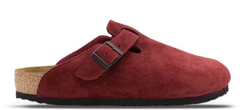 Birkenstock Boston Soft Footbed  Burgundy