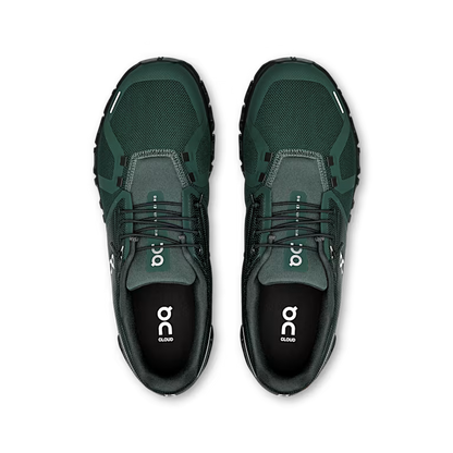 On Running Cloud 6 Dark Green