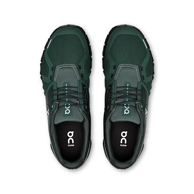 On Running Cloud 6 Dark Green