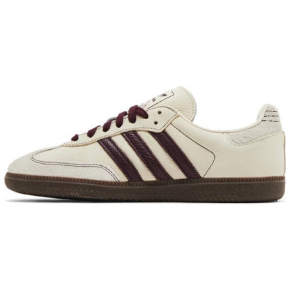 Adidas Samba OG Wonder White Maroon (W)