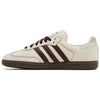 Adidas Samba OG Wonder White Maroon (W)