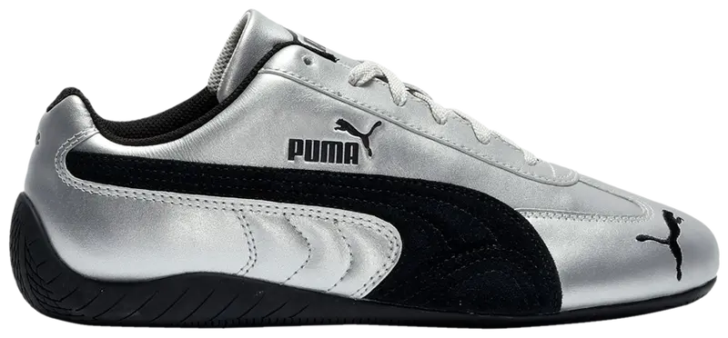 Puma Wmns Speedcat Metallic Pack - Silver Black