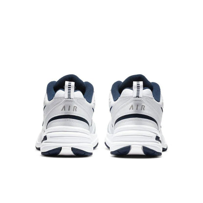 Nike Air Monarch IV White Navy