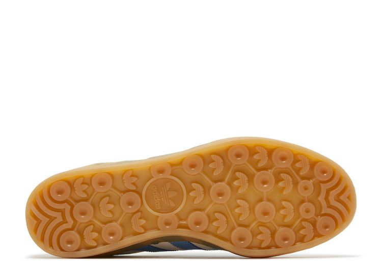 adidas Wmns Gazelle Indoor 'Light Blue Floral Embroidery'