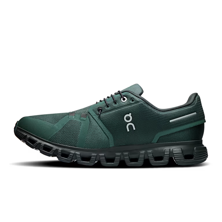 On Running Cloud 6 Dark Green