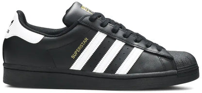 adidas Superstar Core Black White