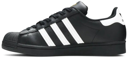 adidas Superstar Core Black White