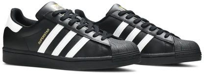 adidas Superstar Core Black White