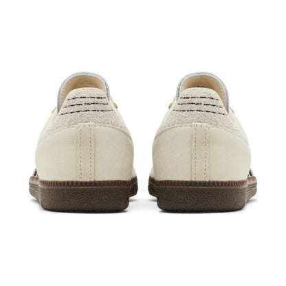Adidas Samba OG Wonder White Maroon (W)