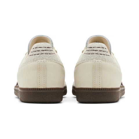 Adidas Samba OG Wonder White Maroon (W)