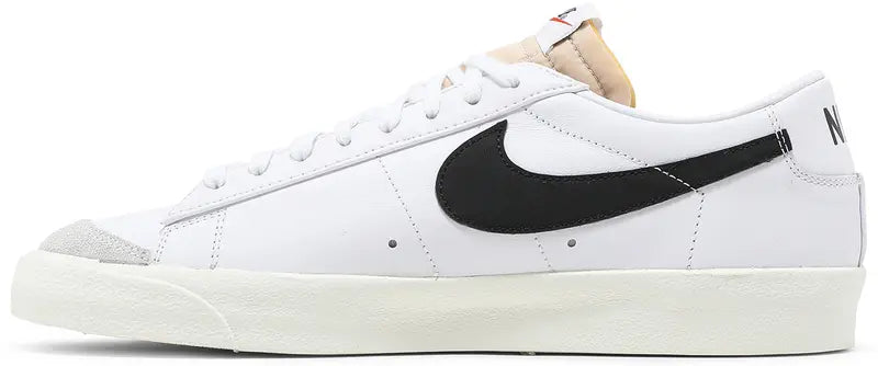 Nike Blazer Low 77 Vintage White Black
