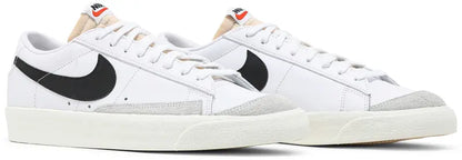 Nike Blazer Low 77 Vintage White Black