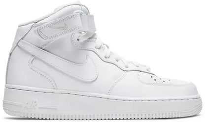 Nike Air Force 1 '07 Mid 'Triple White'