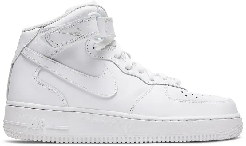 Nike Air Force 1 '07 Mid 'Triple White'