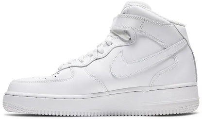 Nike Air Force 1 '07 Mid 'Triple White'