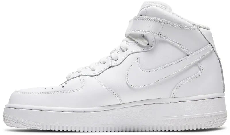 Nike Air Force 1 '07 Mid 'Triple White'