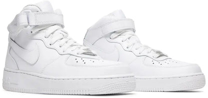 Nike Air Force 1 '07 Mid 'Triple White'