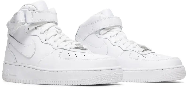Nike Air Force 1 '07 Mid 'Triple White'
