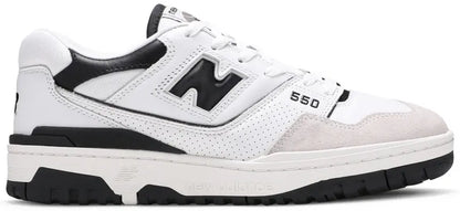 New Balance 550 Sea Salt Black