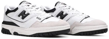 New Balance 550 Sea Salt Black