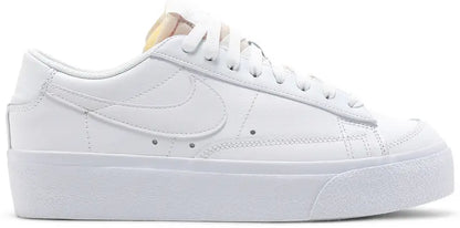 Nike Wmns Blazer Low Platform 'Triple White'