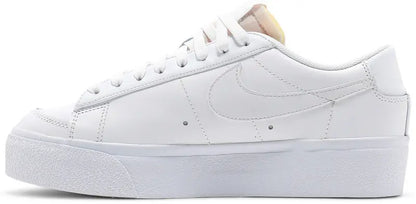 Nike Wmns Blazer Low Platform 'Triple White'