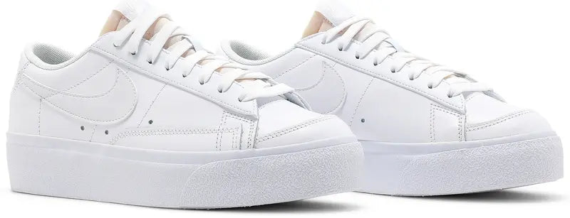 Nike Wmns Blazer Low Platform 'Triple White'