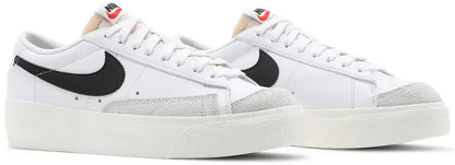 Nike Wmns Blazer Low Platform 'White Black'