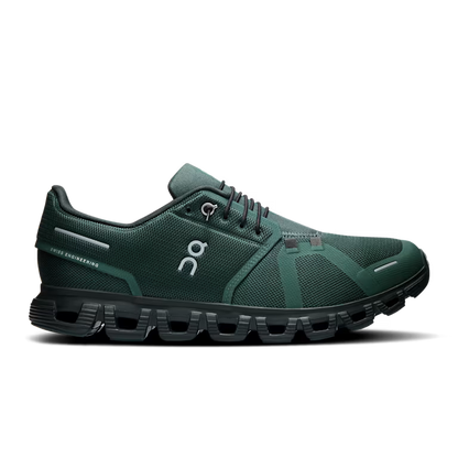 On Running Cloud 6 Dark Green