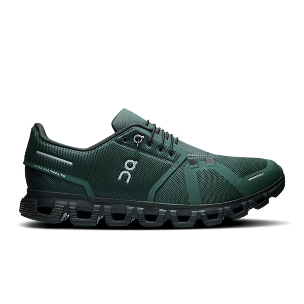 On Running Cloud 6 Dark Green