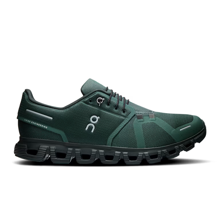 On Running Cloud 6 Dark Green