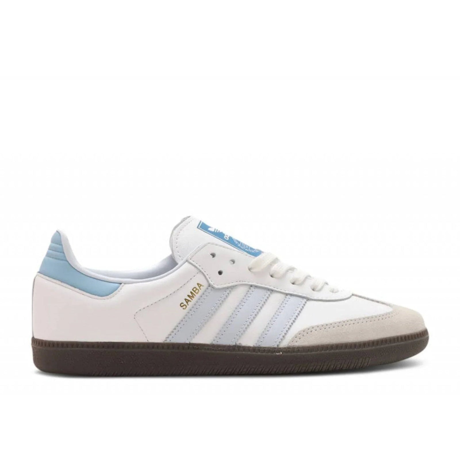 adidas Originals Samba OG Cloud White Halo Blue