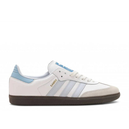 adidas Originals Samba OG Cloud White Halo Blue