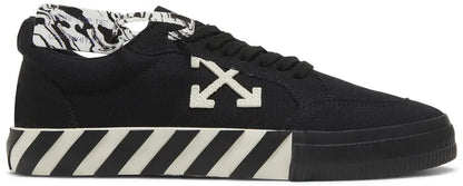 Off-White Vulc Low Black White Arrow