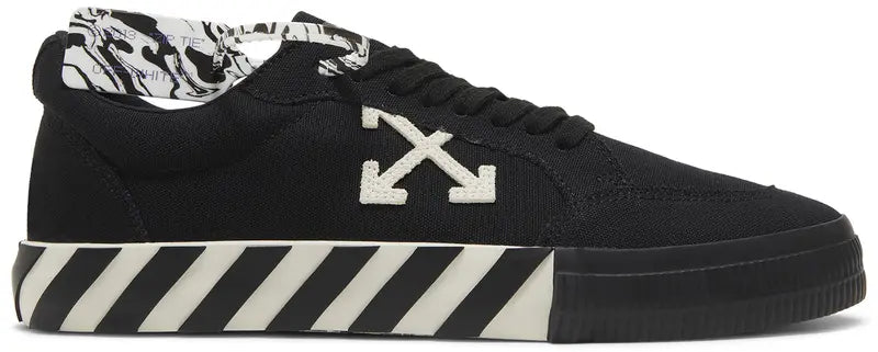 Off-White Vulc Low Black White Arrow