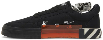 Off-White Vulc Low Black White Arrow