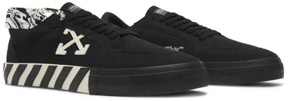 Off-White Vulc Low Black White Arrow