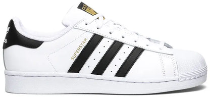 adidas Superstar White Black