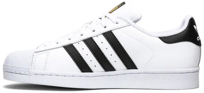 adidas Superstar White Black
