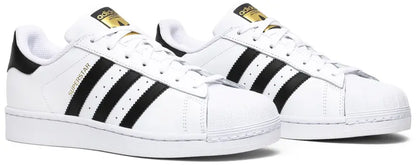 adidas Superstar White Black
