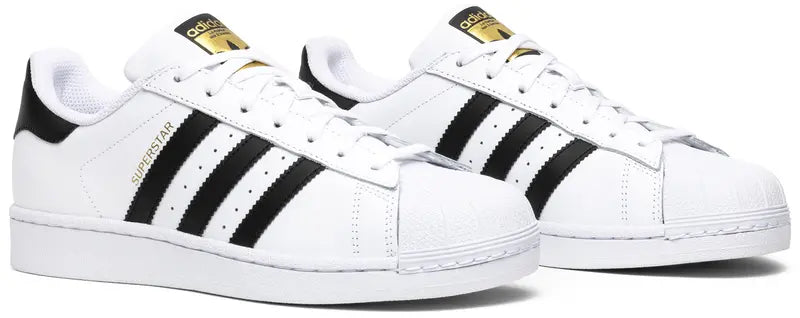 adidas Superstar White Black
