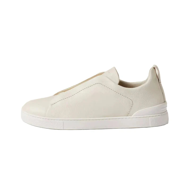Zegna Triple Stitch™ SECONDSKIN Sneakers White