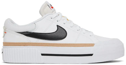 Nike Wmns Court Legacy Lift White Hemp
