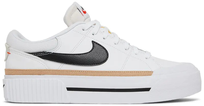 Nike Wmns Court Legacy Lift White Hemp