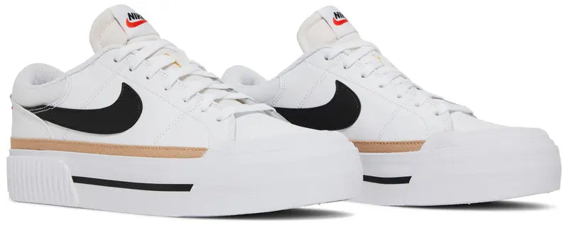 Nike Wmns Court Legacy Lift White Hemp